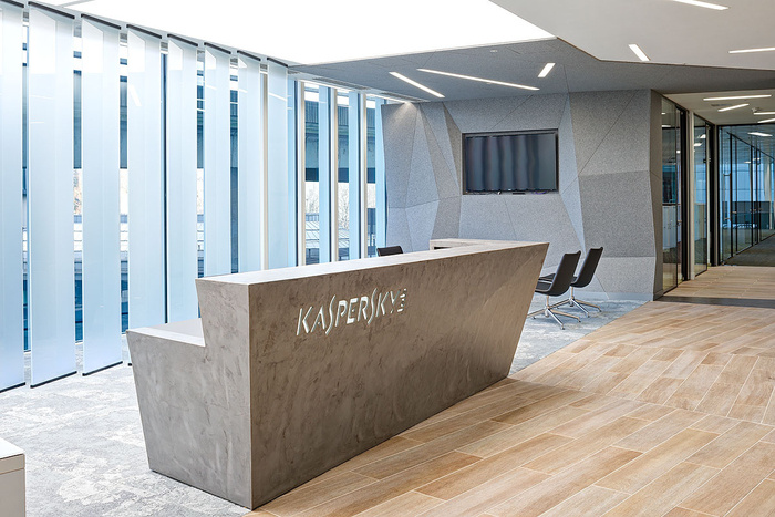 Interior Decorating: Kaspersky Lab